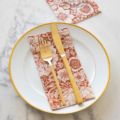 Harvest Bouquet Guest Napkin