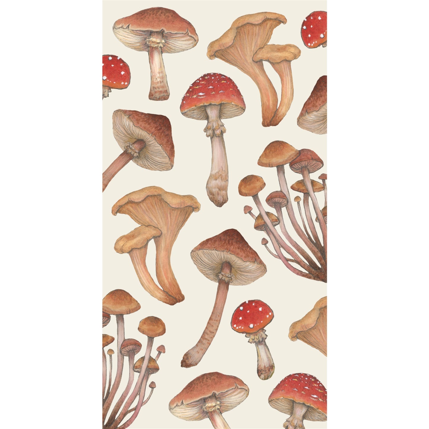 Mushroom Guest Napkin