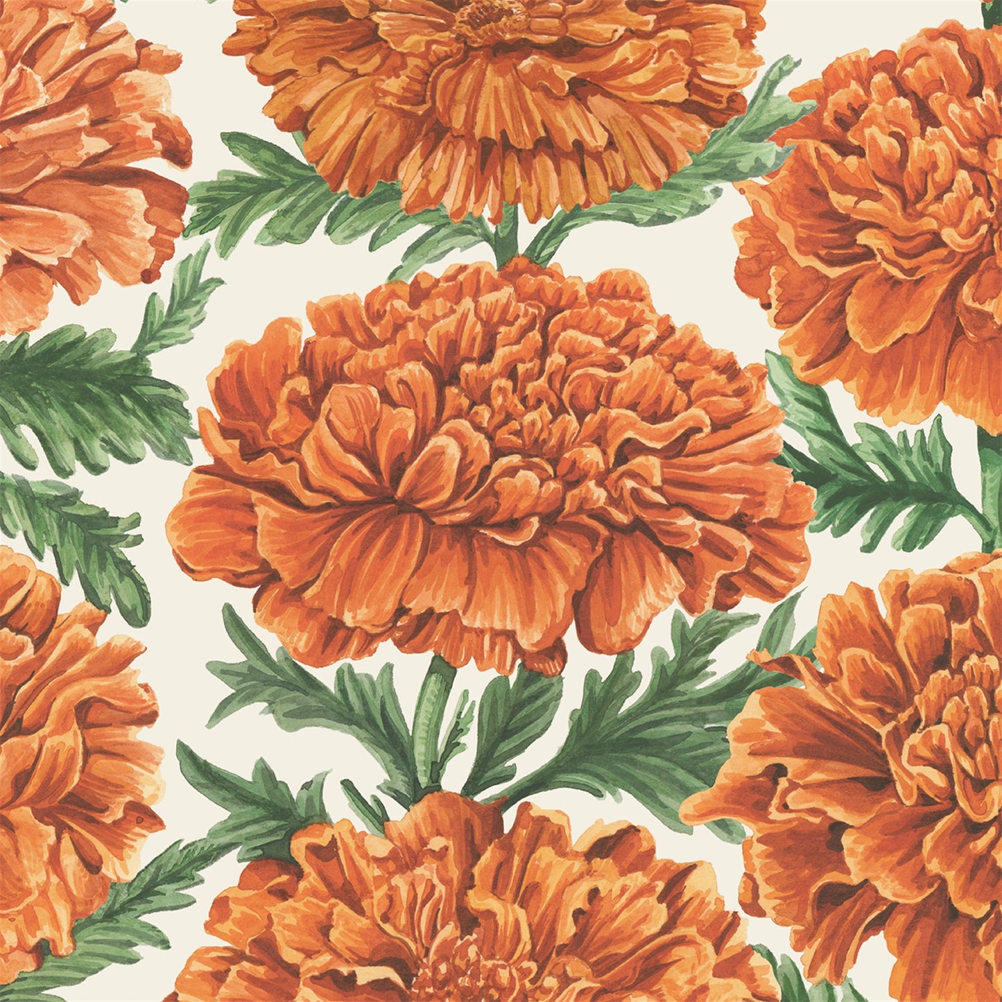 Marigold Harvest Cocktail Napkin