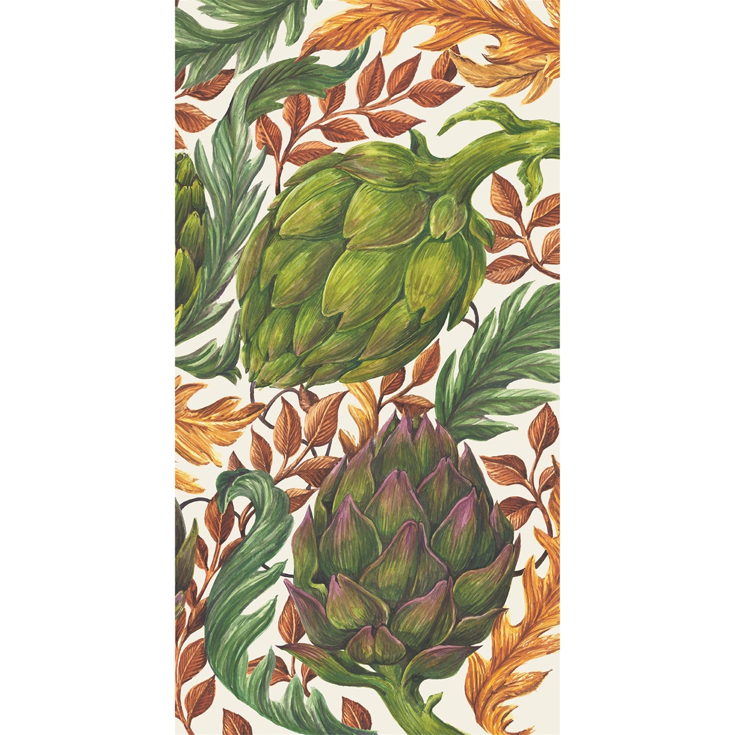 Autumnal Artichokes Guest Napkin