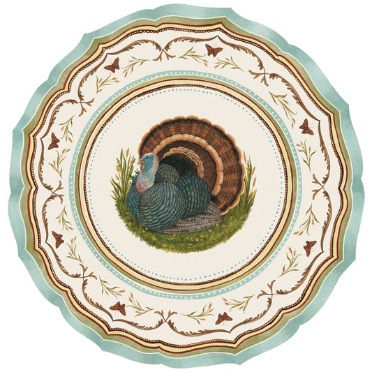 Heritage Turkey China Placemats