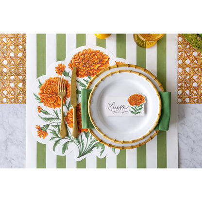 Marigold Bouquet Placemats