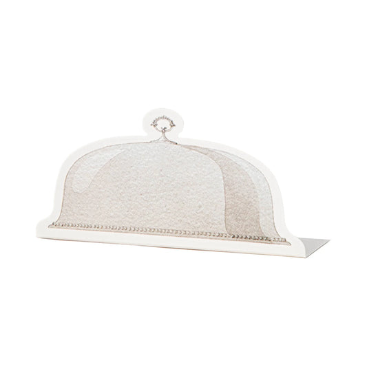 Serving Dome Place Card