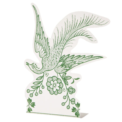 Green Asiatic Pheasants Place Card