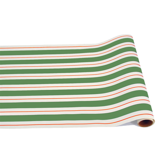 Green + Red Awning 0Stripe Runner