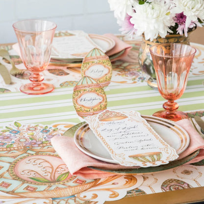 Exquisite Egg Place Card