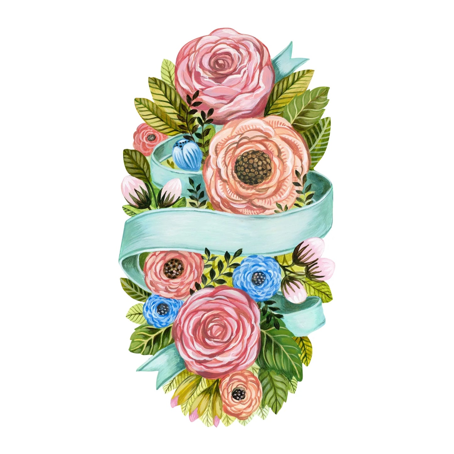 Spring Floral Accent