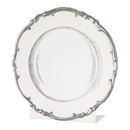Vintage Plate Place Card