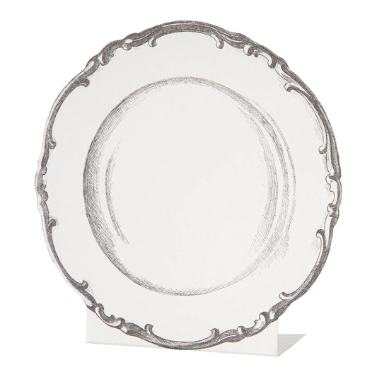 Vintage Plate Place Card