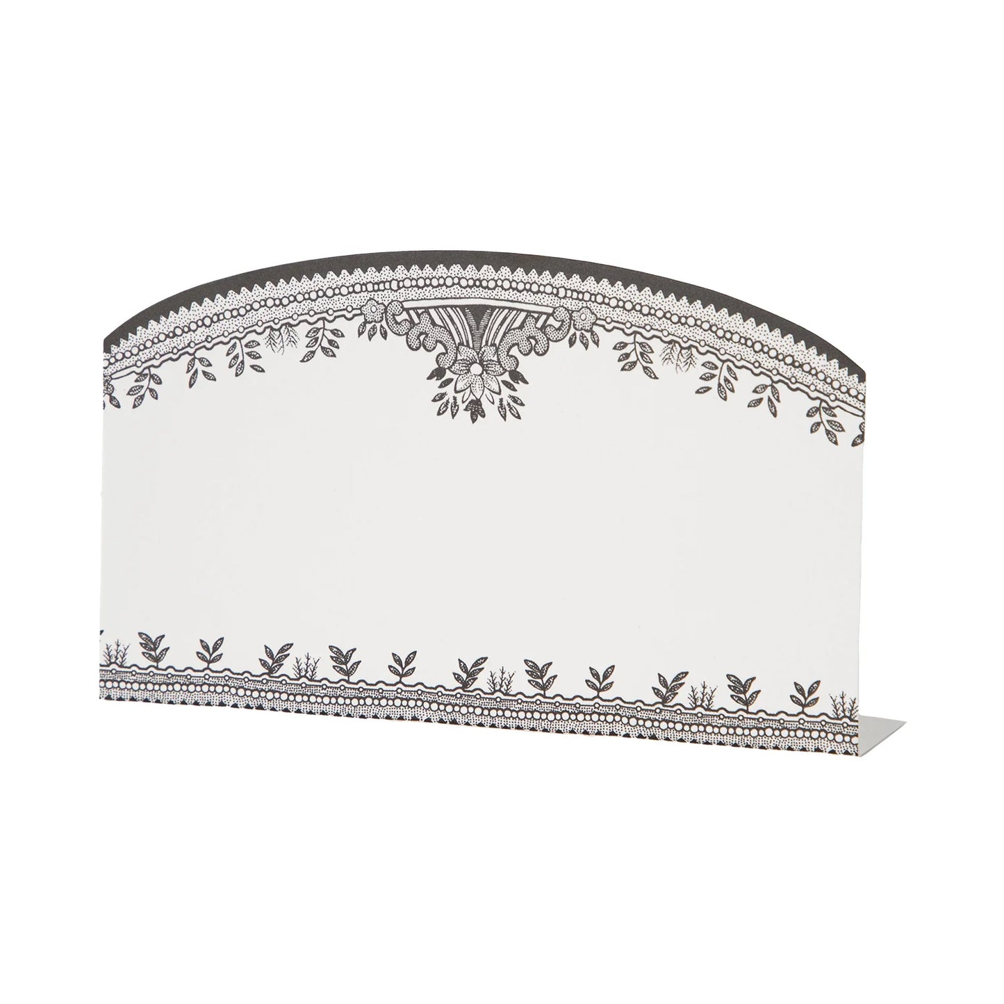 Burleigh Black Place Card
