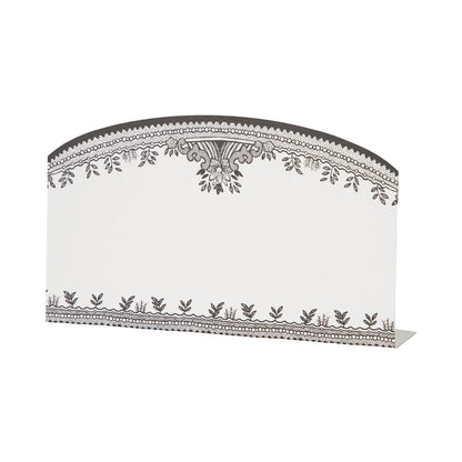 Burleigh Black Place Card