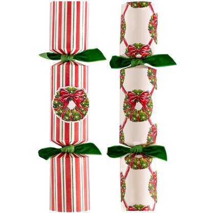 Holiday Wreath Crackers