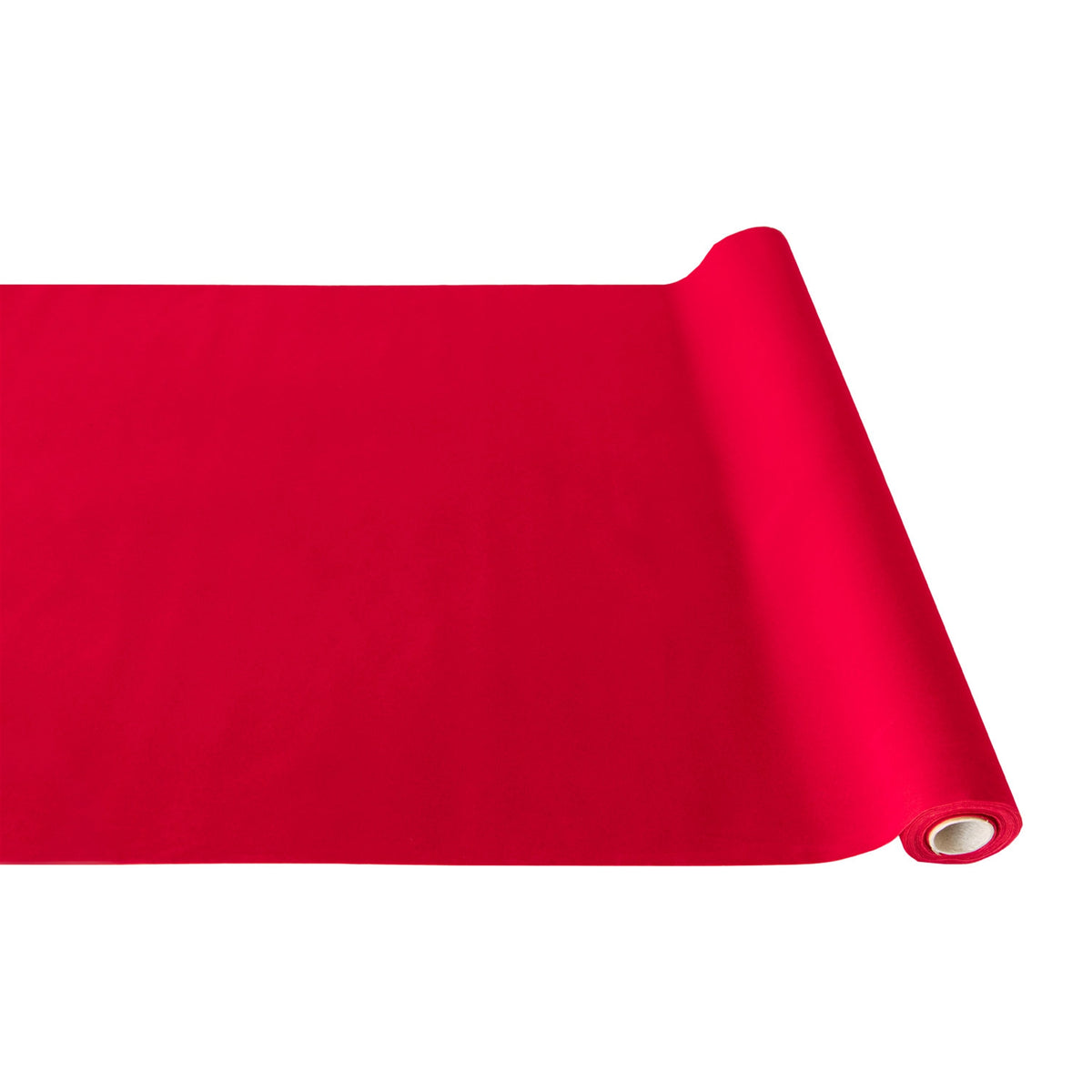 Red Flocked Runner