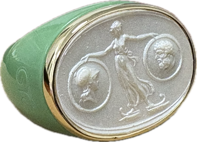 Libra Ring