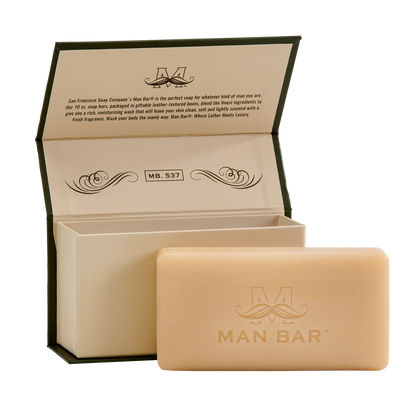 Man Bar - Bergamot & Cognac