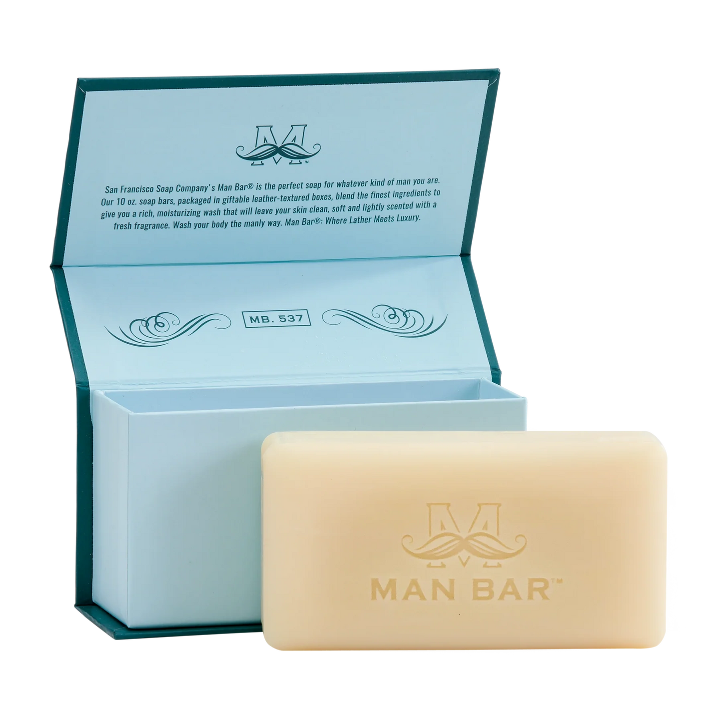 Man Bar - Coastal Driftwood