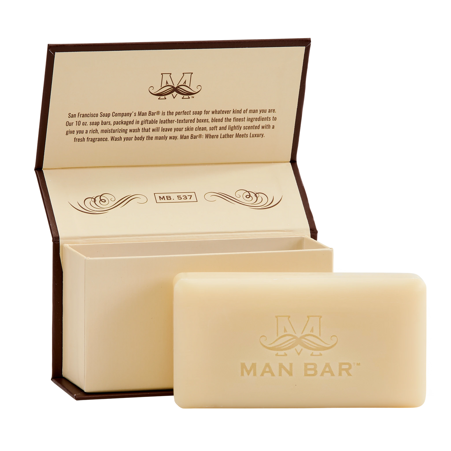 Man Bar - Exotic Musk & Sandalwood