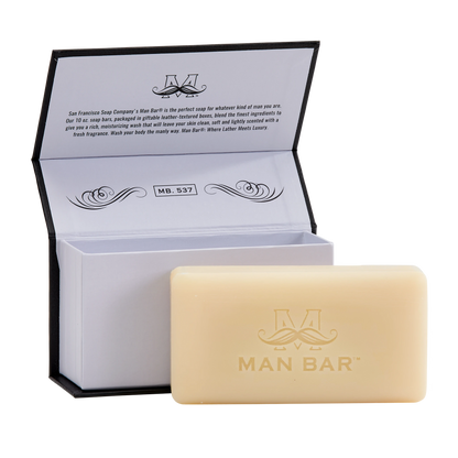 Man Bar- Midnight Amber