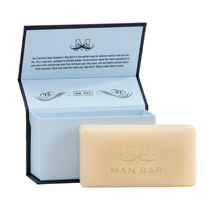 Man Bar - Silver Sage & Bergamot