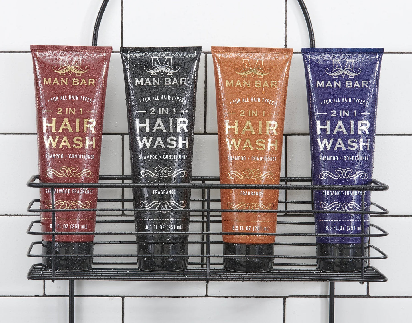 2 in 1 Shampoo Conditioner Silver Sage & Bergamot