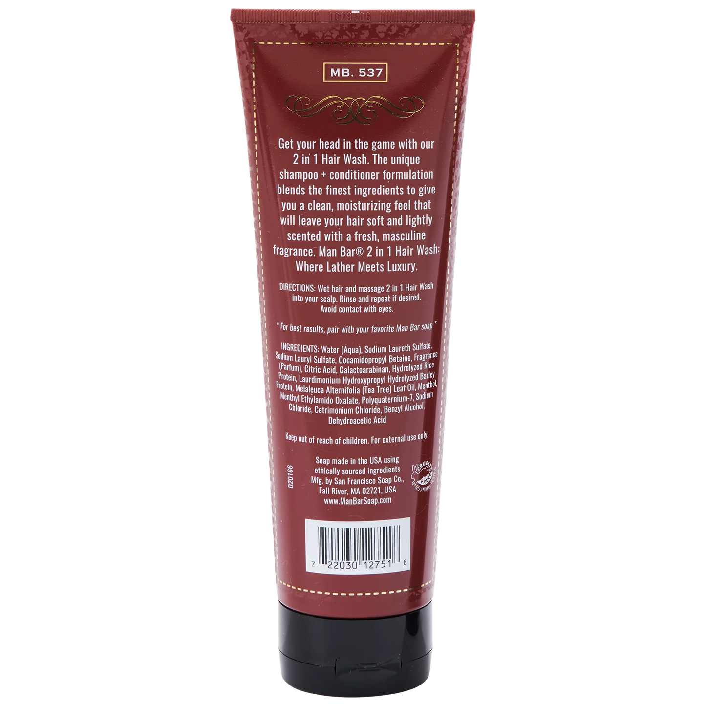 2 in 1 Shampoo Conditioner Exotic Musk & Sandalwood