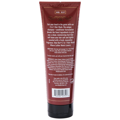 2 in 1 Shampoo Conditioner Exotic Musk & Sandalwood
