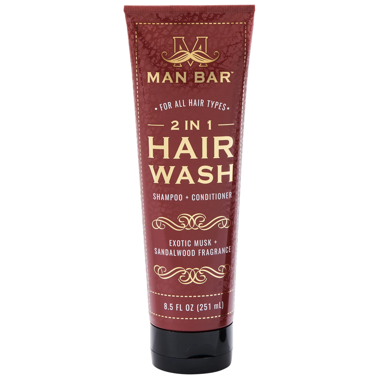 2 in 1 Shampoo Conditioner Exotic Musk & Sandalwood