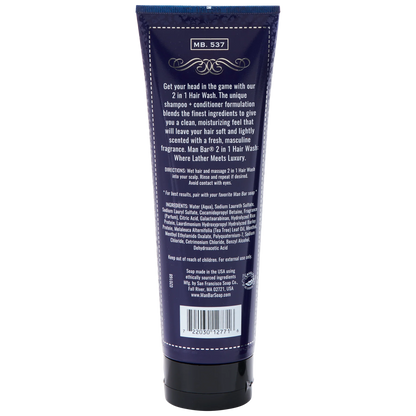2 in 1 Shampoo Conditioner Silver Sage & Bergamot