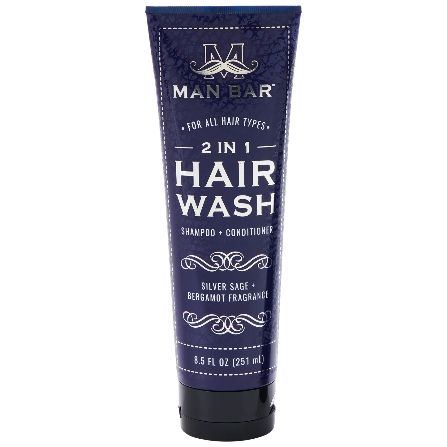 2 in 1 Shampoo Conditioner Silver Sage & Bergamot