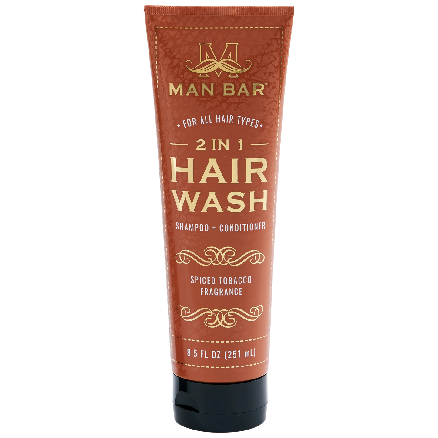 2 in 1 Shampoo Conditioner Spiced Tobacco