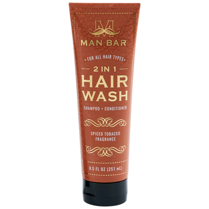 2 in 1 Shampoo Conditioner Spiced Tobacco
