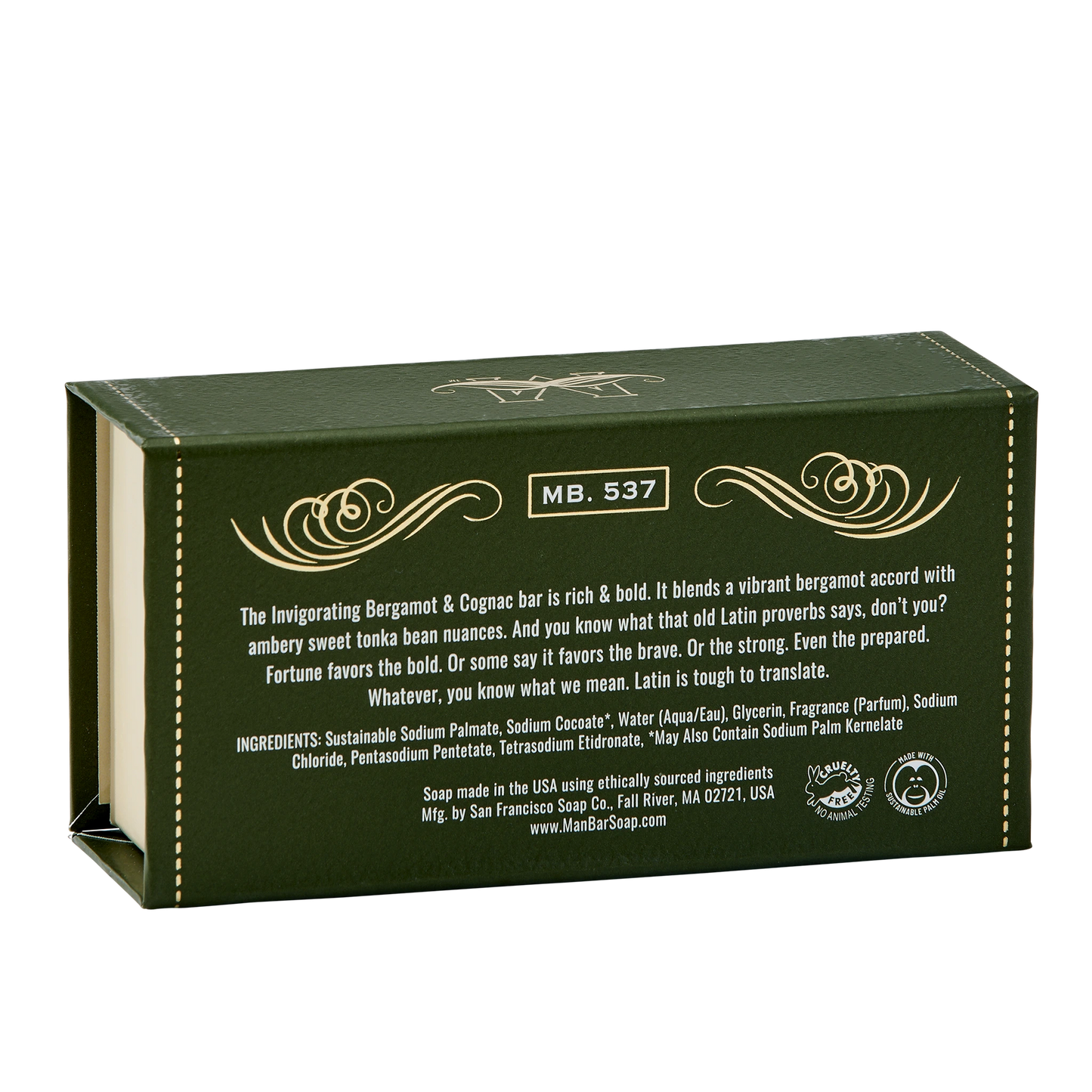 Man Bar - Bergamot & Cognac