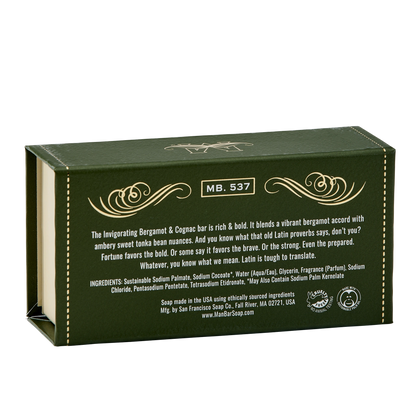 Man Bar - Bergamot & Cognac