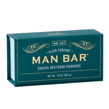 Man Bar - Coastal Driftwood