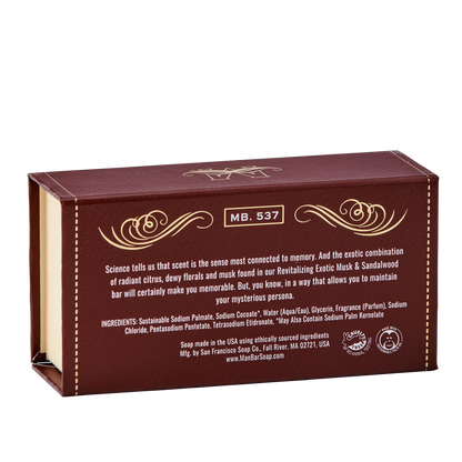 Man Bar - Exotic Musk & Sandalwood