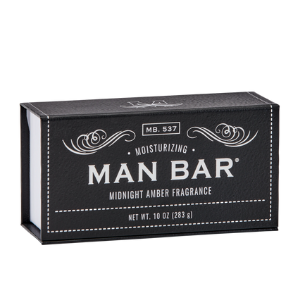 Man Bar- Midnight Amber