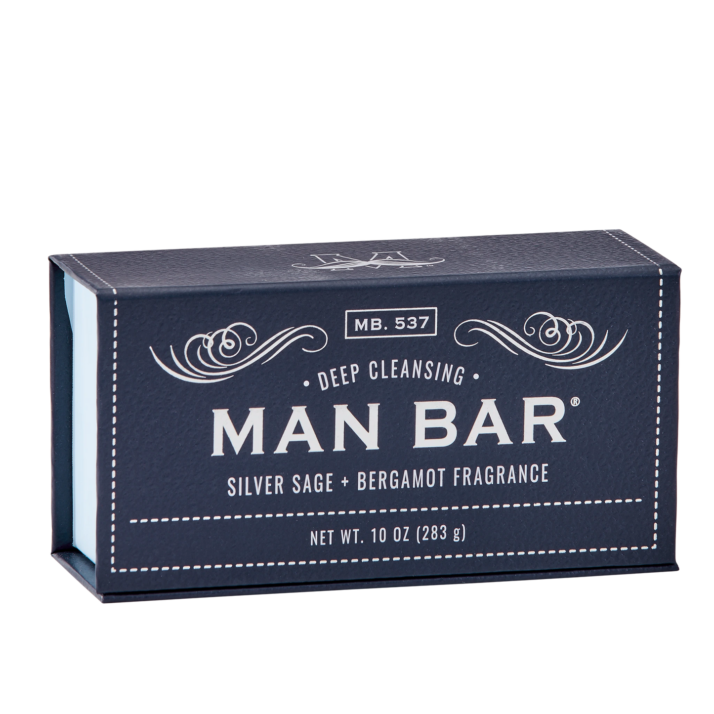 Man Bar - Silver Sage & Bergamot