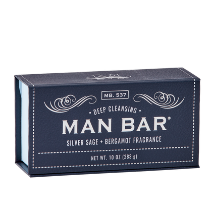 Man Bar - Silver Sage & Bergamot