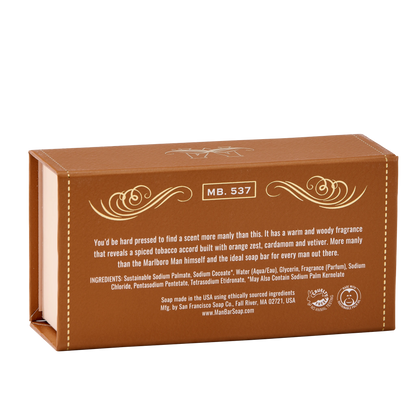 Man Bar - Spiced Tobacco