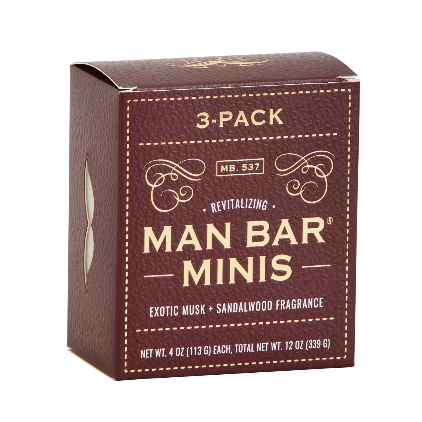 Man Bar Mini - Exotic Musk & Sandalwood
