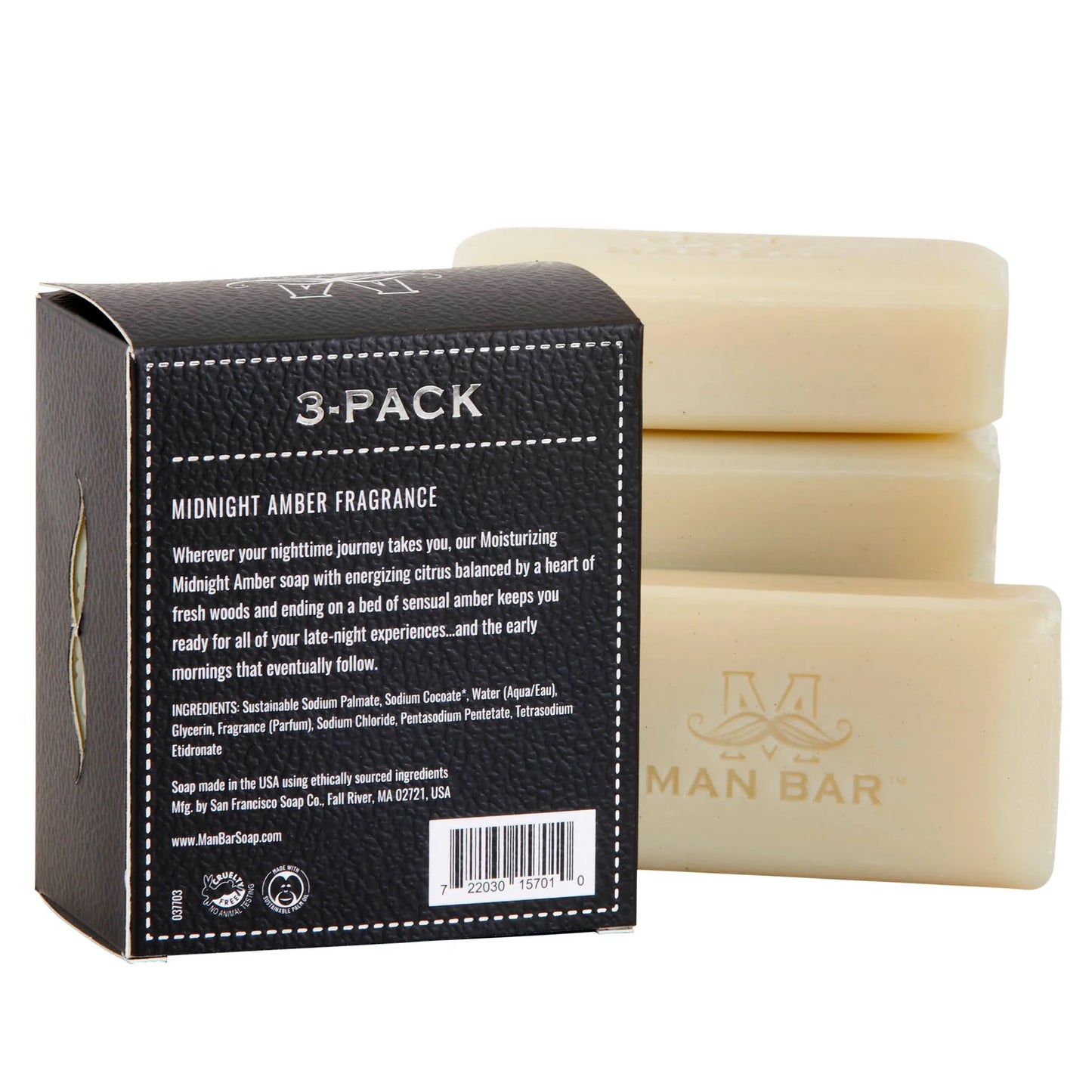 Man Bar Mini - Midnight Amber