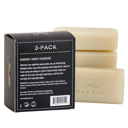 Man Bar Mini - Midnight Amber