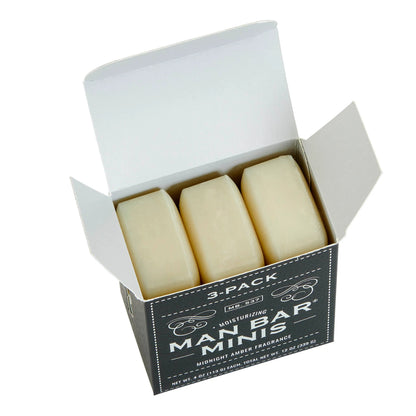Man Bar Mini - Midnight Amber