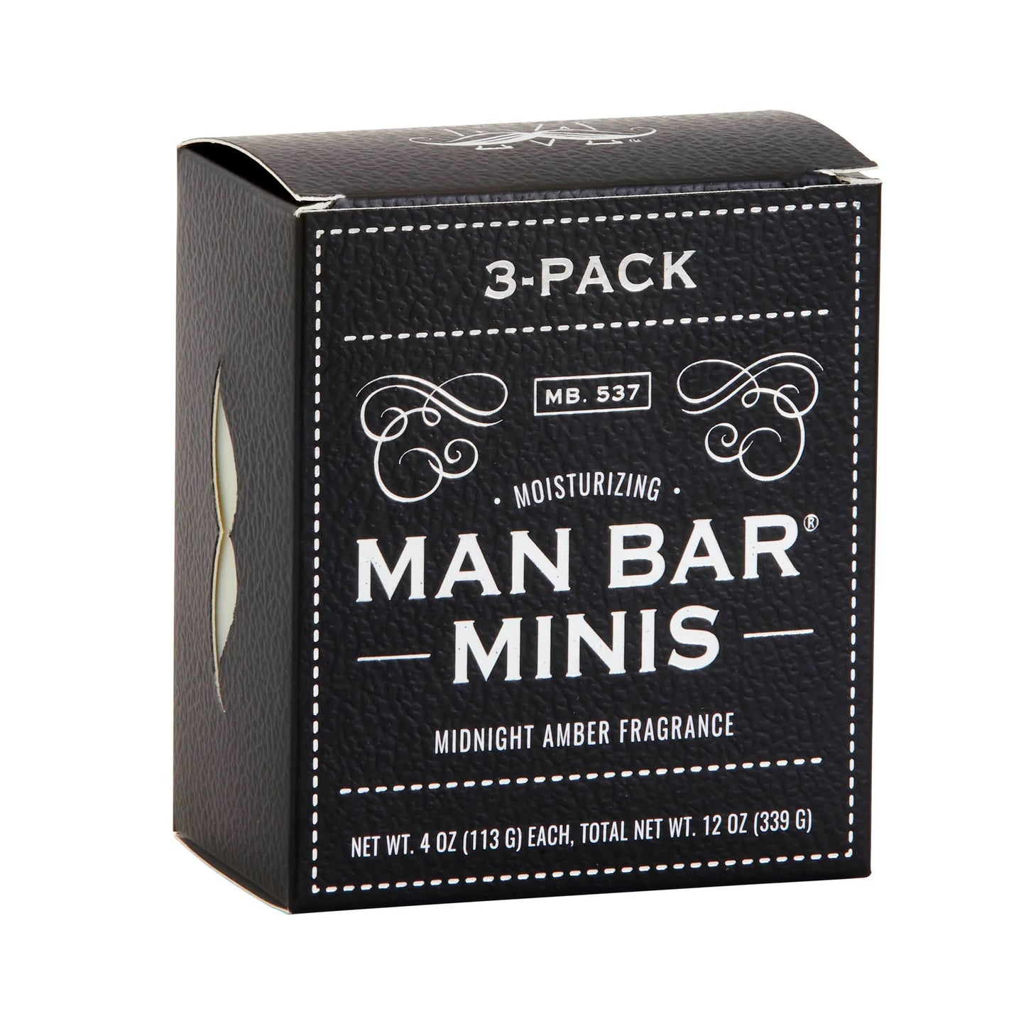 Man Bar Mini - Midnight Amber