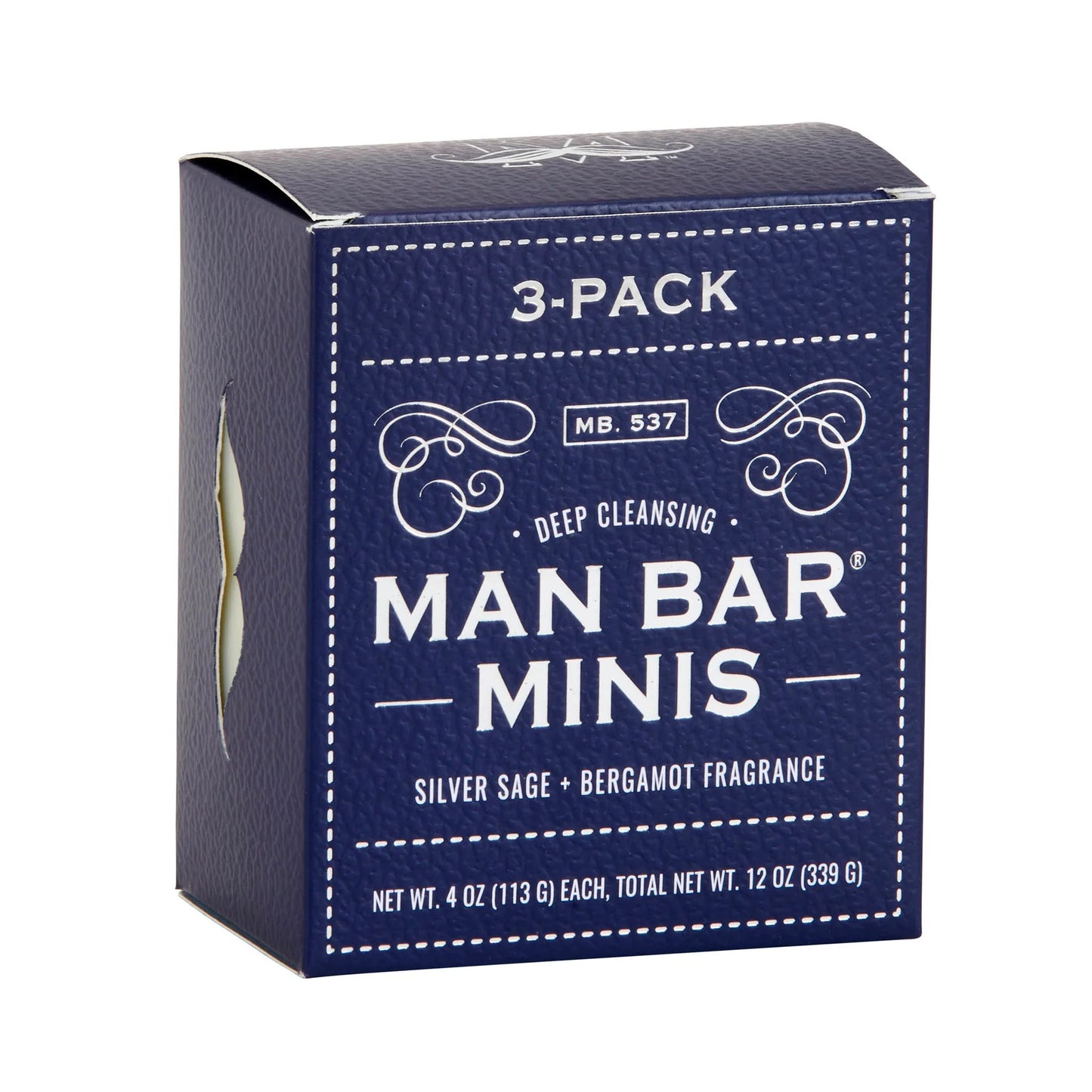 Man Bar Mini - Silver Sage & Bergamot