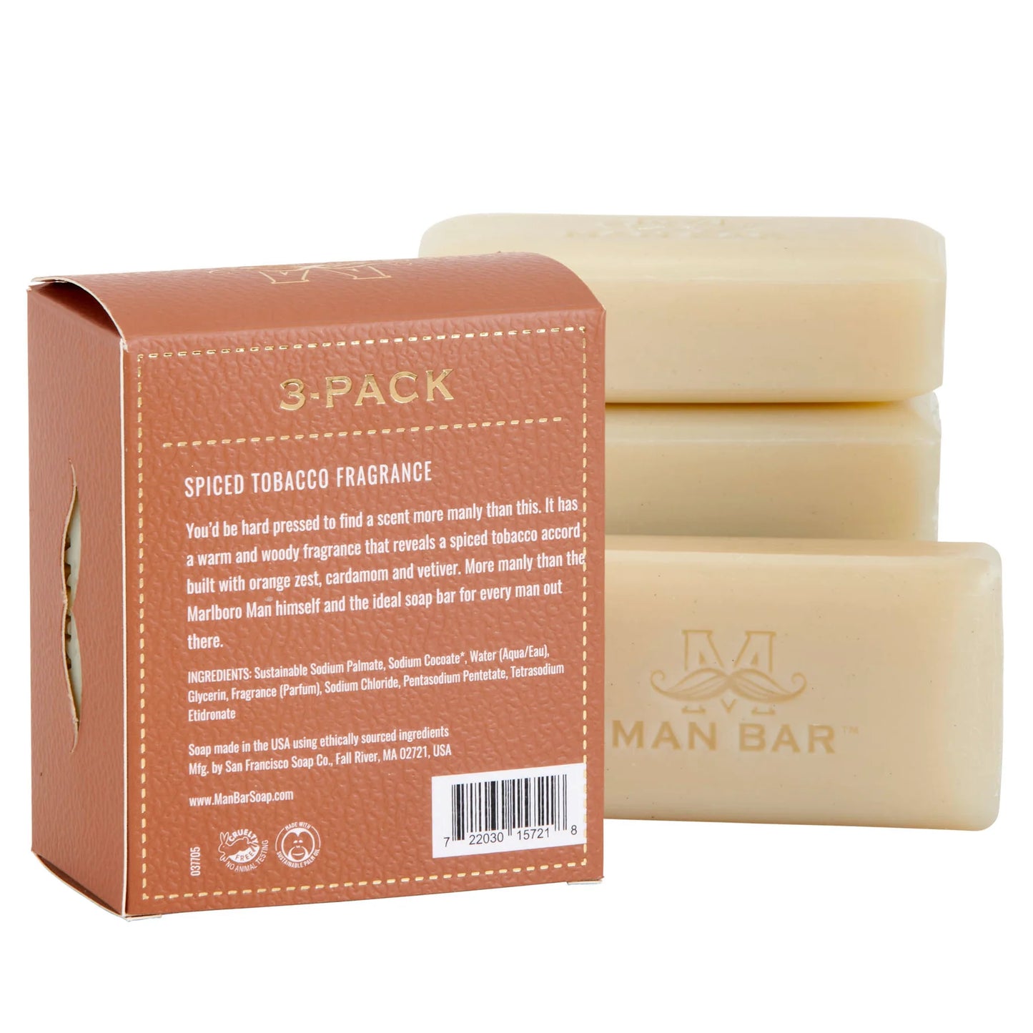 Man Bar Mini - Spiced Tobacco