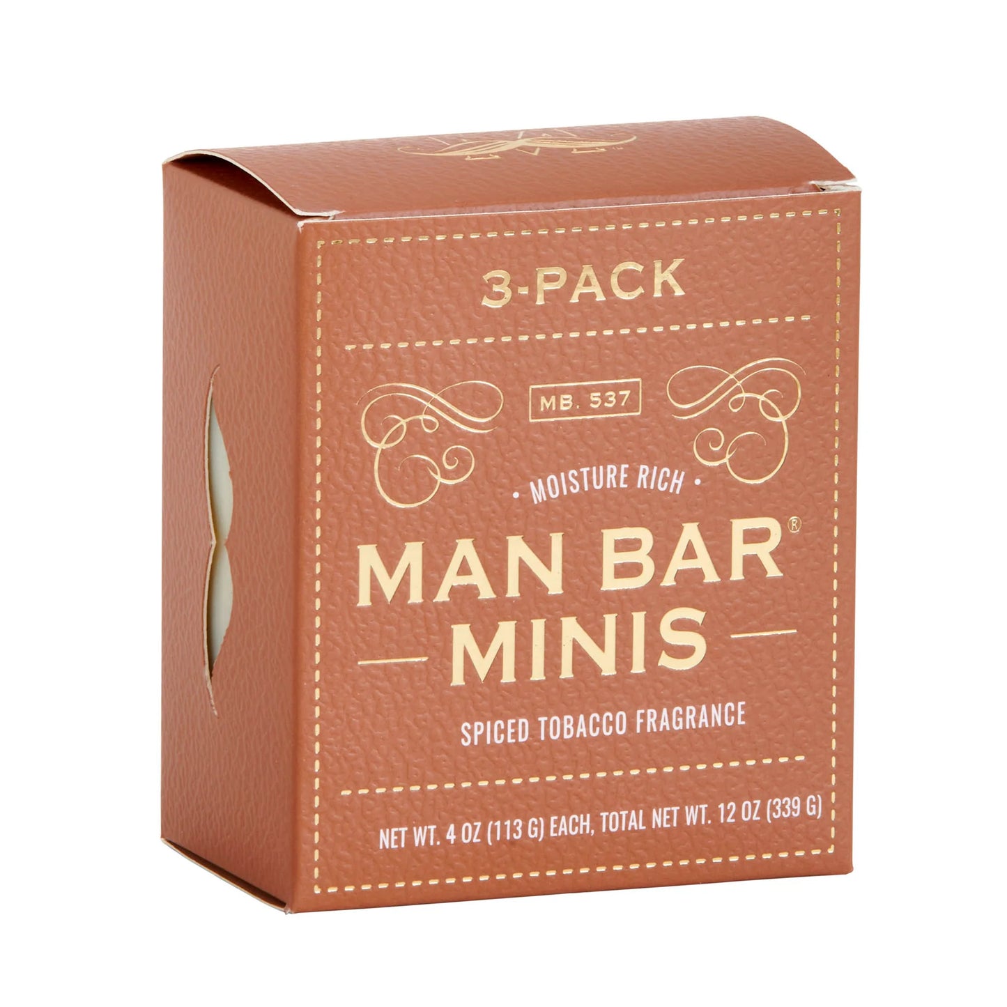 Man Bar Mini - Spiced Tobacco