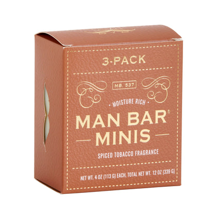 Man Bar Mini - Spiced Tobacco