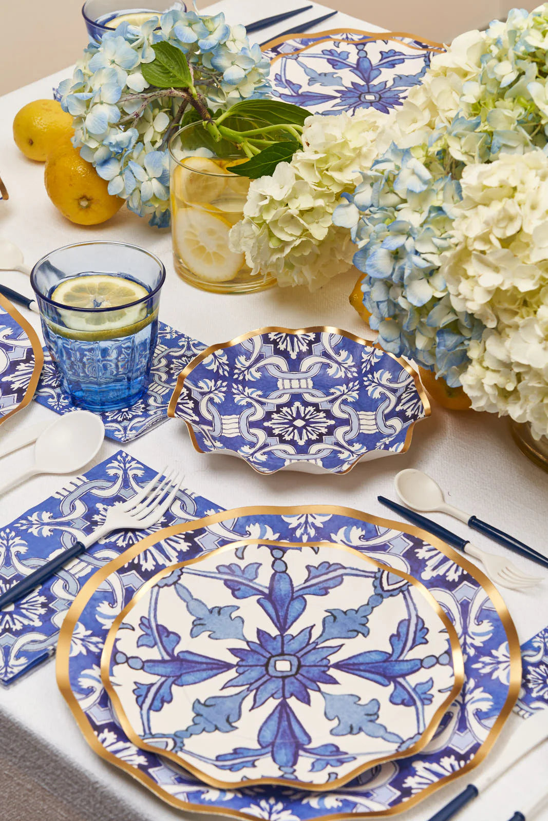 Moroccan Nights Salad Plate