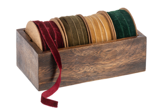 Le Grand Noel Ribbon on Spool